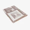 Issimo Pantheon Cashmere Blanket - Brown