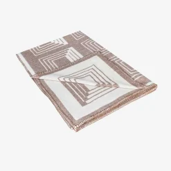 Issimo Pantheon Cashmere Blanket - Brown