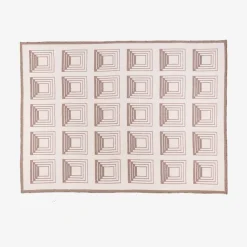 Issimo Pantheon Cashmere Blanket - Brown