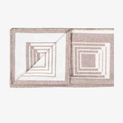 Issimo Pantheon Cashmere Blanket - Brown