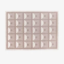 Issimo Pantheon Cashmere Blanket - Brown