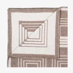 Issimo Pantheon Cashmere Blanket - Brown