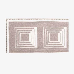 Issimo Pantheon Cashmere Blanket - Brown
