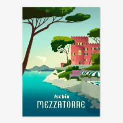 Issimo Pellicano Hotels Posters Set Of 3