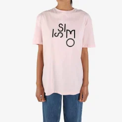 Issimo Pink Logo T-Shirt
