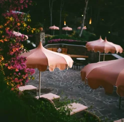 Issimo Pink Visconti Umbrella- Made To Order