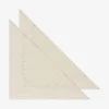 Issimo Starry Embroidered Placemat And Napkin - Set Of 2