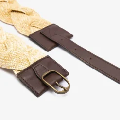 Issimo Straw Braided Belt