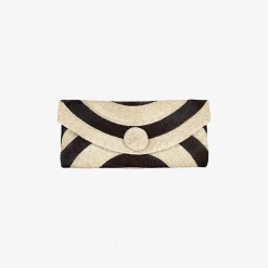 Issimo Straw Clutch
