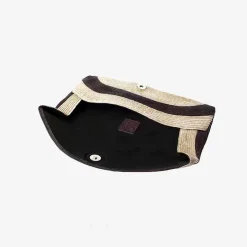 Issimo Straw Clutch