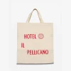 Issimo Tote Bag Il Pellicano- Short Handle