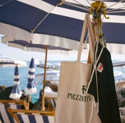 Issimo Tote Bag Mezzatorre Logo