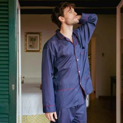 Issimo Unisex Roberto Pyjama Blue