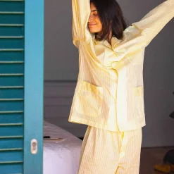 Issimo Unisex Roberto Pyjama Yellow