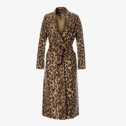 Issimo X Alberto Biani Leopard Dressing Gown