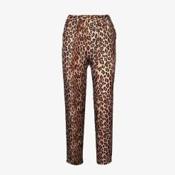 Issimo X Alberto Biani Leopard Trousers