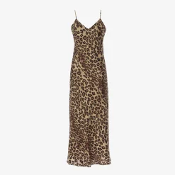Issimo X Alberto Biani Leopard Dress