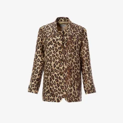 Issimo X Alberto Biani Oversized Boyfriend Jacket