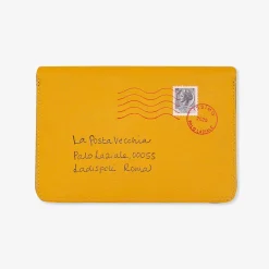 Issimo X Anya Hindmarch Passport Holder La Posta Vecchia