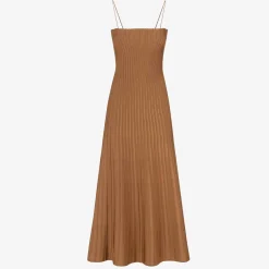 Issimo X Casasola Carlotta Midi Dress Copper