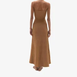 Issimo X Casasola Carlotta Midi Dress Copper