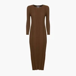 Issimo X Casasola Luiza Dress Coffee