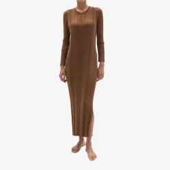Issimo X Casasola Luiza Dress Coffee