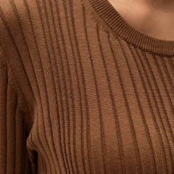 Issimo X Casasola Luiza Dress Coffee