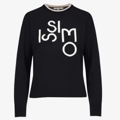 Issimo X Chinti & Parker Chic-Issimo Sweater Navy