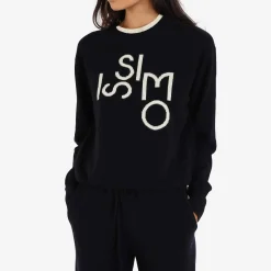 Issimo X Chinti & Parker Chic-Issimo Sweater Navy