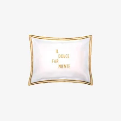 Issimo X Frette Boudoir Pillow Case "Dolce Far Niente"