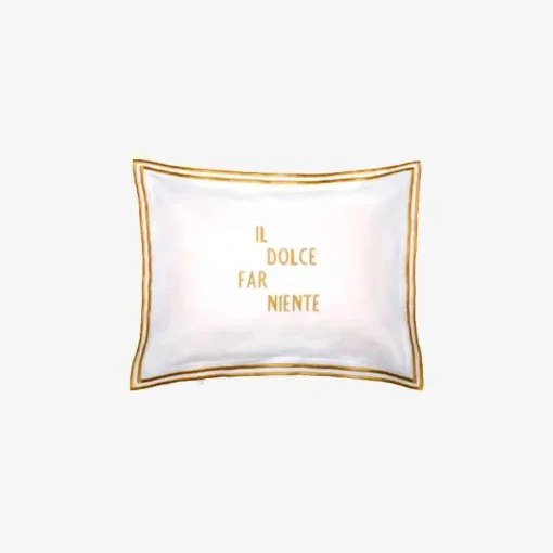 Issimo X Frette Boudoir Pillow Case "Dolce Far Niente"