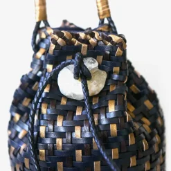 Issimo X Iacobella Nirmala Navy Blue