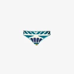 Issimo X La Doublej Bikini Bottom - Blue Solar Placee
