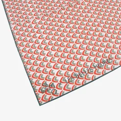 Issimo X Les Belles Heures Mezzatorre 14H12 Cotton And Silk Blend Printed Scarf