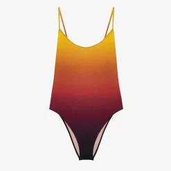 Issimo X Lido Trentasei One Piece Swimsuit - Negroni