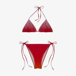 Issimo X Lido Venti Two Piece Swimsuit - Spritz Aperol
