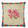Issimo X Lisa Corti Bougainvillea Spiral Pillow