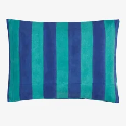 Issimo X Lisa Corti Bougainvillea Stripes Baby Pillow