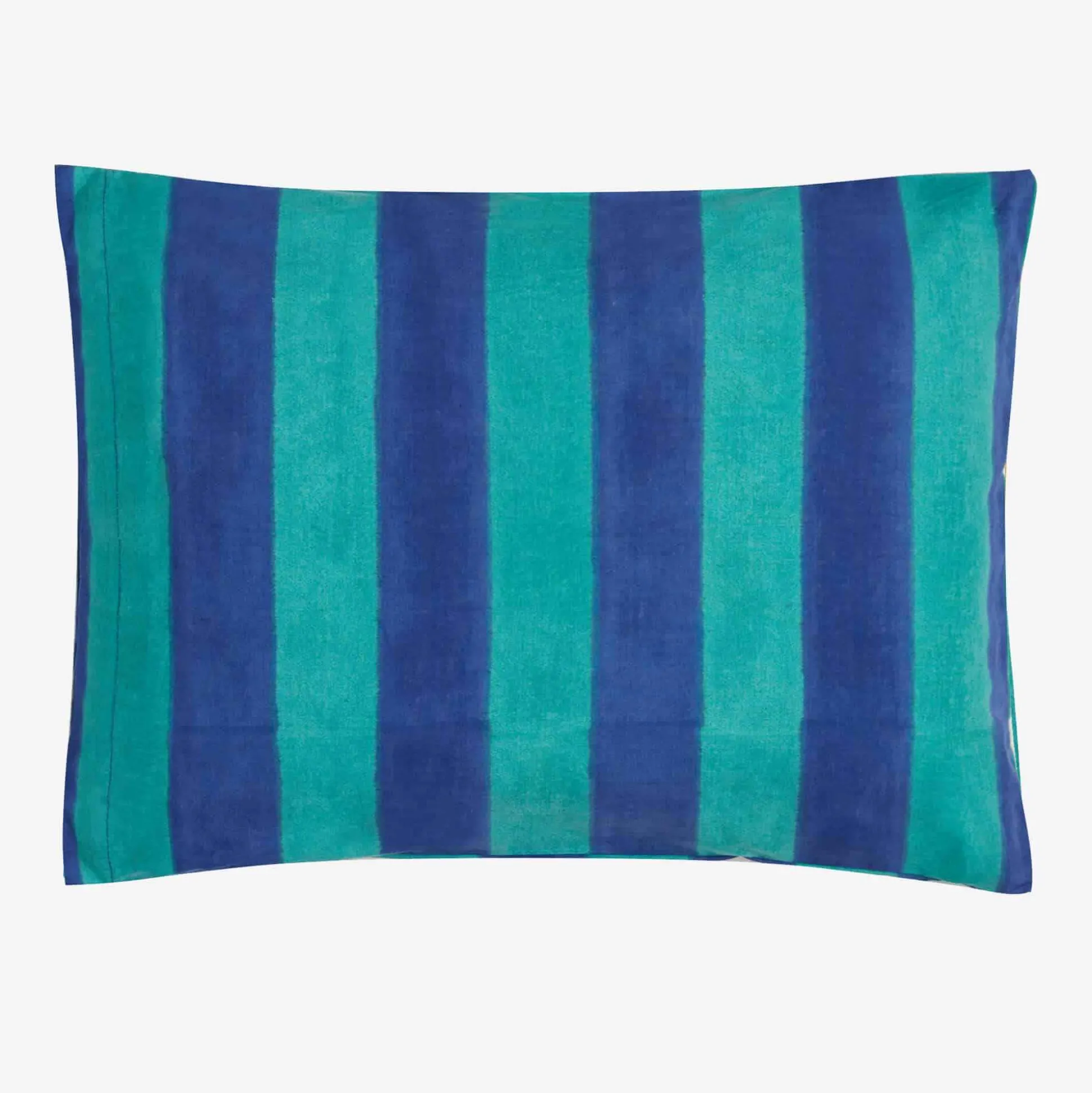 Issimo X Lisa Corti Bougainvillea Stripes Baby Pillow