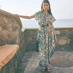 Issimo X Loretta Caponi Anouk Kaftan