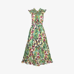 Issimo X Loretta Caponi Delfina Dress