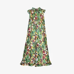 Issimo X Loretta Caponi Delfina Dress
