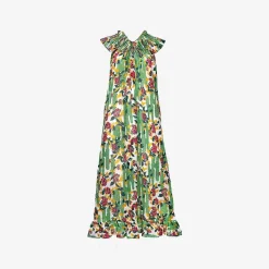 Issimo X Loretta Caponi Delfina Dress