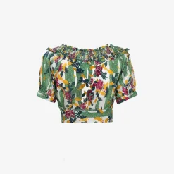 Issimo X Loretta Caponi Florinda Top