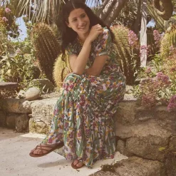 Issimo X Loretta Caponi Florinda Top