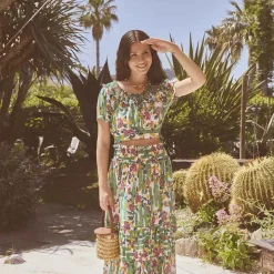 Issimo X Loretta Caponi Florinda Top