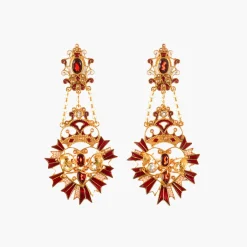 Issimo X Percossi Papi Cuore Sacro Earrings - Made To Order