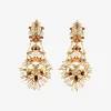 Issimo X Percossi Papi White Cuore Sacro Earrings