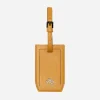 Issimo X Pineider Mustard Logo Luggage Tag